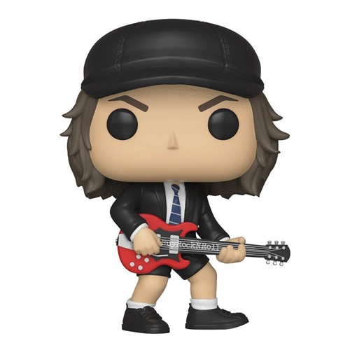 Funko Pop Rock Ac/dc Angus Young #91