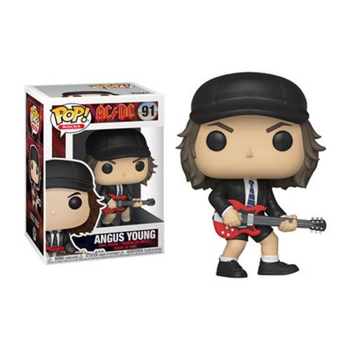 Funko Pop Rock Ac/dc Angus Young