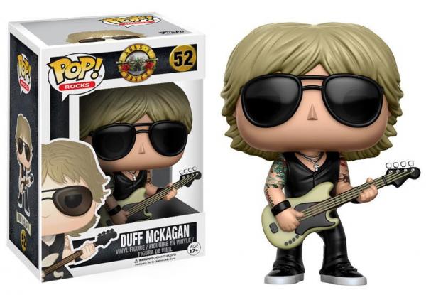 Funko Pop! Rocks: Guns N Roses - Duff McKagan