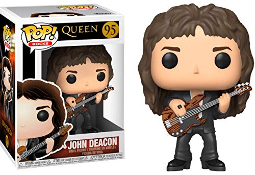 FUNKO POP! ROCKS: Queen - John Deacon