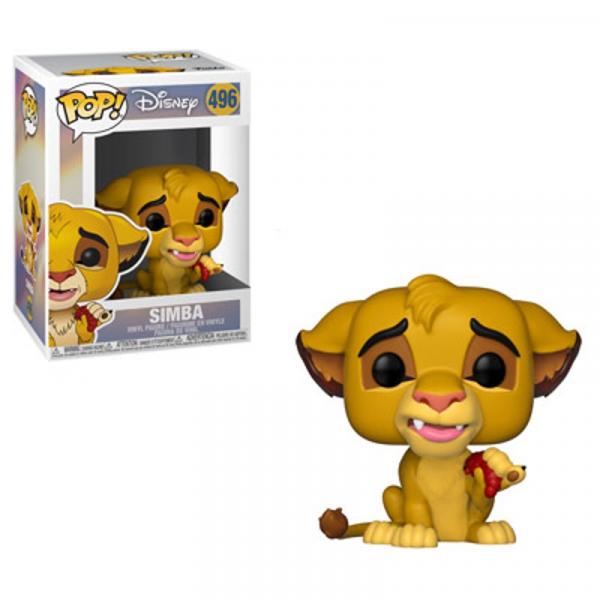 Funko Pop - Simba Número 496 - o Rei Leão - Disney