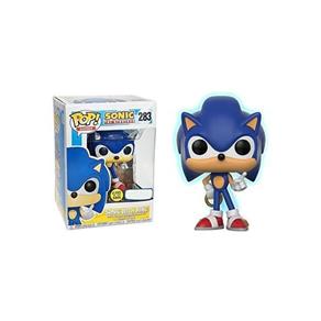 Funko Pop Sonic The Hedgehog 283 Sonic With Ring