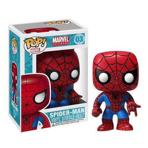 Tudo sobre 'Funko Pop! Spider-Man - Marvel Comics'