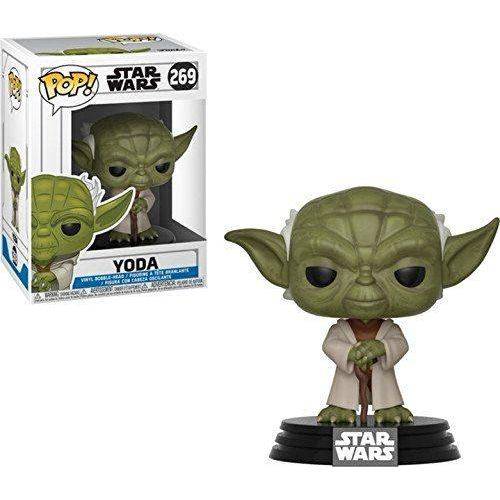 Tudo sobre 'Funko Pop Star Wars Clone Wars 269 Yoda'