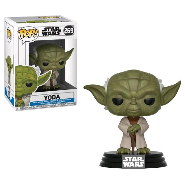 Funko Pop Star Wars: Clone Wars - Yoda 269