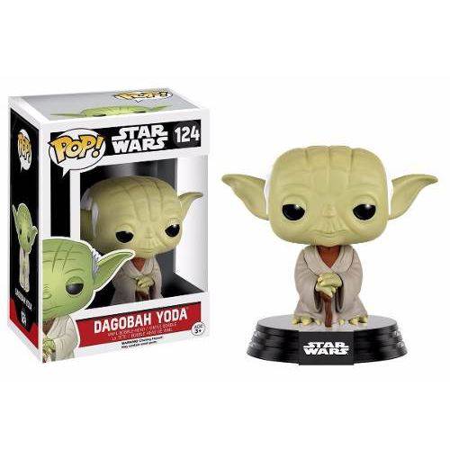 Funko Pop! Star Wars: Dagobah Yoda #124