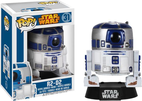 Funko Pop Star Wars: R2-D2 31