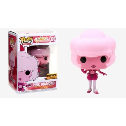 Tudo sobre 'Funko Pop Steven Universe - Pink Diamond Hot Topic'