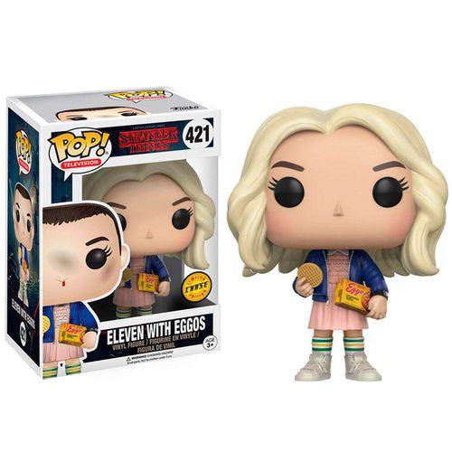 Funko Pop Stranger Things 421 Eleven With Eggos Chase
