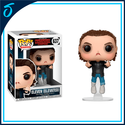 Funko Pop Stranger Things 5 Eleven Elevated