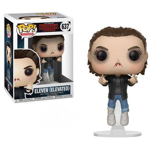 Funko Pop Stranger Things 637 Eleven Elevated