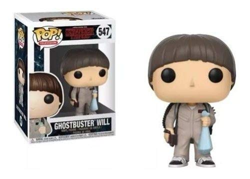 Funko Pop Strangers Things 547 - Ghosbuster Will
