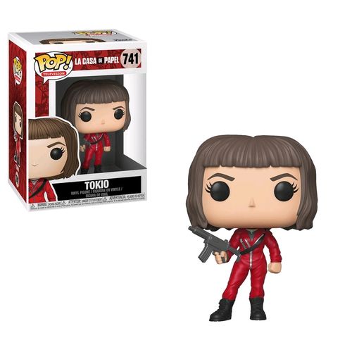 Funko Pop Television: La Casa de Papel - Money Heist - Tokio #741