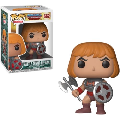 Funko Pop Television: Masters Of The Universe - Battle Armor He-Man #562