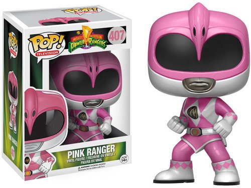 FUNKO POP! TELEVISION: Power Rangers - Pink Ranger