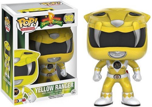 FUNKO POP! TELEVISION: Power Rangers - Yellow Ranger
