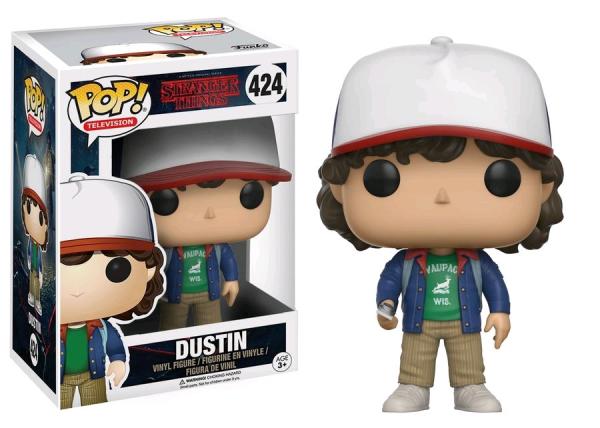 Funko Pop Television: ST - Dustin 424