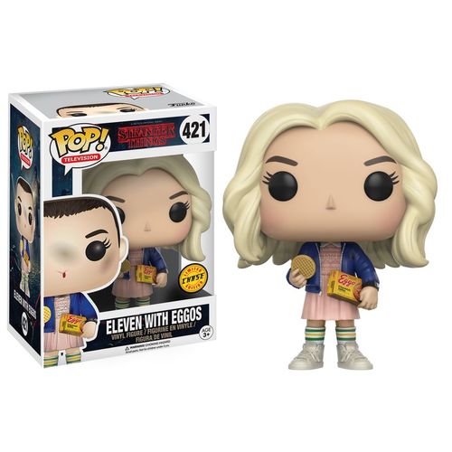 Funko Pop Television: St - Eleven W/ Eggos Chase #421