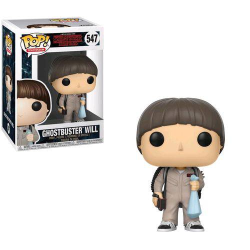 Funko Pop Television: St - Will Ghostbuster #547