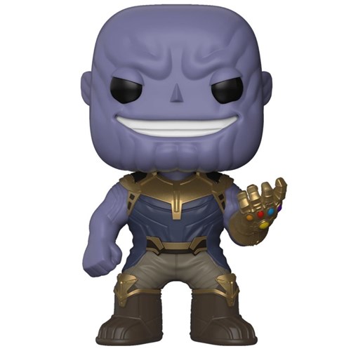 Funko Pop Thanos - Vingadores Guerra Infinita - Marvel #289