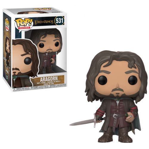 Funko Pop - The Lord Of The Rings - Aragorn 531