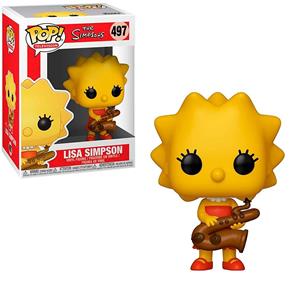 Funko Pop - The Simpsons Lisa 497