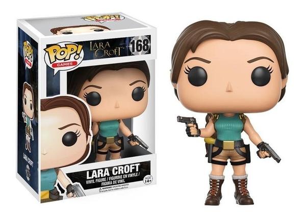 Funko Pop! Tomb Raider - Lara Croft