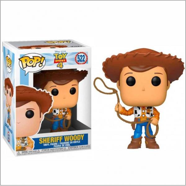 Funko Pop Toy Story 4 Sheriff Woody 522