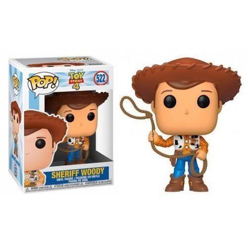 Funko Pop! Toy Story 4 - Sheriff Woody 522