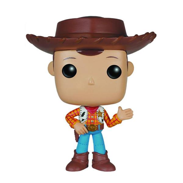 Funko Pop! Toy Story Woody 168