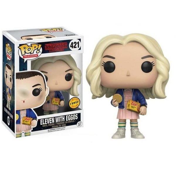 Funko Pop TV Stranger Things Eleven With Eggos 421 Chase