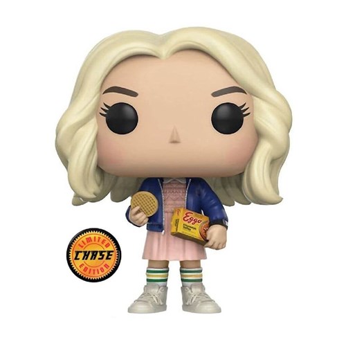 Funko Pop Tv Stranger Things Eleven With Eggos #421 Chase