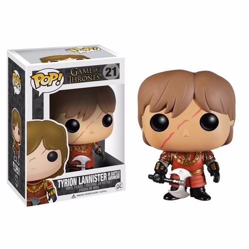 Funko Pop - Tyrion Lannister In Battle Armor - Game Of Thrones #21
