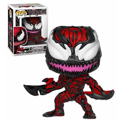 Funko Pop Venom 372 Carnage With Axes