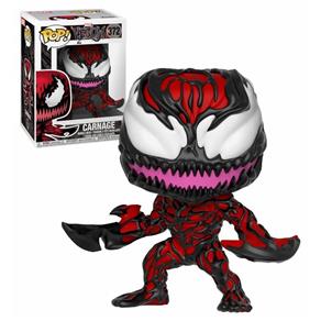 Funko Pop Venom 372 Carnage With Axes