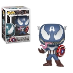 Funko Pop Venom Captain America Marvel