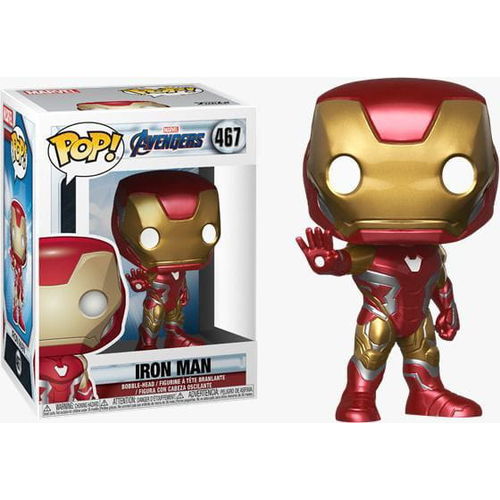 Funko Pop! Vingadores Ultimato - Iron Man #467