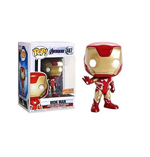 Tudo sobre 'Funko Pop! Vingadores Ultimato - Iron Man #467'