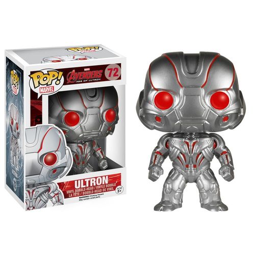 Tudo sobre 'Funko Pop Vinyl Marvel Avengers 2 #72 - Ultron'