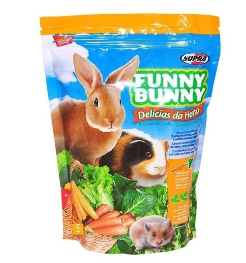 Funny Bunny Delicias da Horta (500gr)