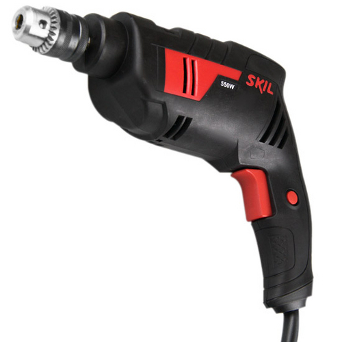 Tudo sobre 'Furadeira de Impacto com 2 Velocidades e 550 W - Encaixe 3/8 Pol.-Skil-6552'