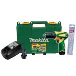 Furadeira e Paraf. 12v com 2 Baterias Hp330dbr Bivolt Makita