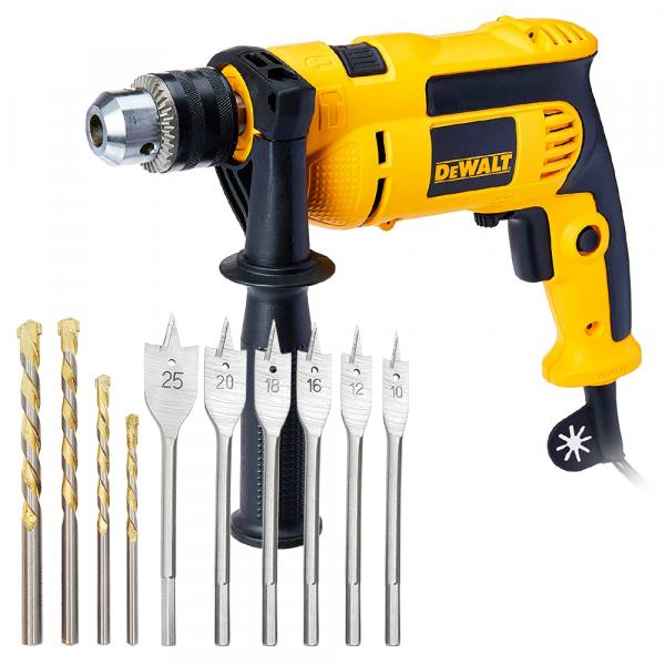 Furadeira Impacto Rev 710w 1/2 - Dewalt