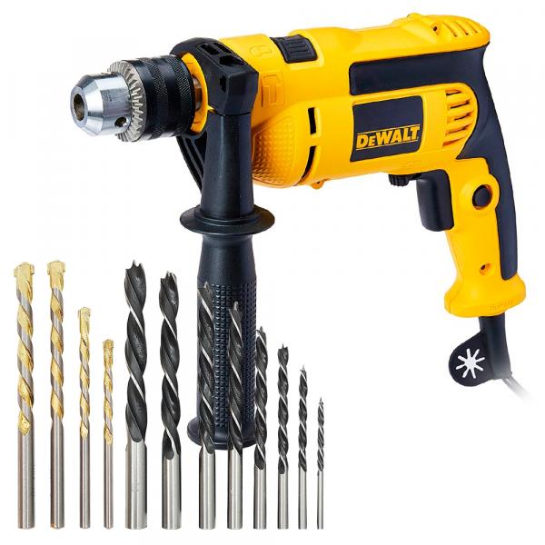 Furadeira Impacto Reversível 710w 1/2 - Dewalt