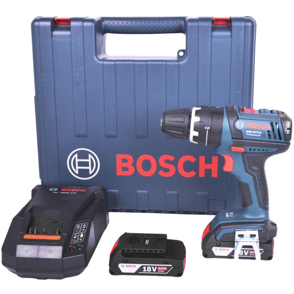 Furadeira Parafusadeira de Impacto 1/2 Bateria Bosch 127V