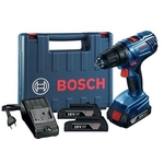 Furadeira/parafusadeira De Impacto Bosch Gsb180 2 Baterias 18v C/ Maleta Bivolt