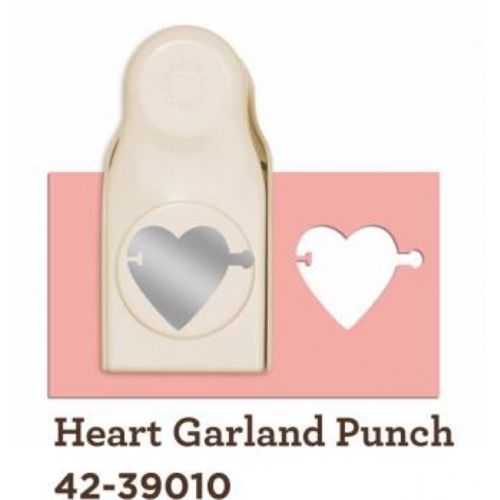 Martha Stewart Heart Garland Punch