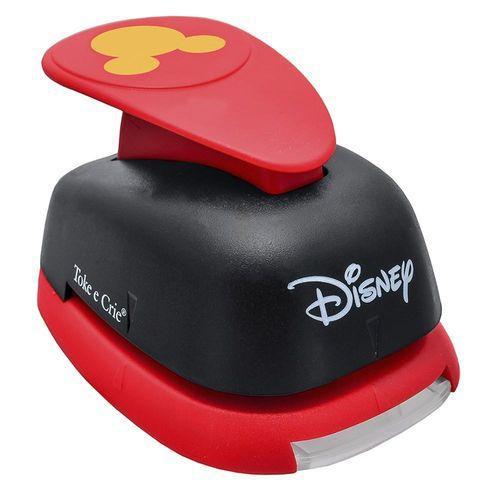 Furador Gigante Premium Toke e Crie - Mickey Mouse Cabeça Mickey Mouse