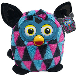 Furby Boom Azul/Rosa/Preto - BBR Toys