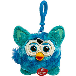 Tudo sobre 'Furby Boom Falante 9cm Azul - BBR Toys'